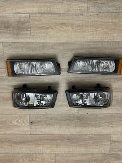 Headlights for cateye