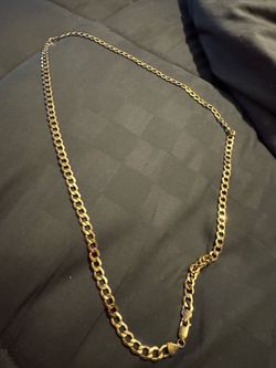 10k gold Chain Necklace