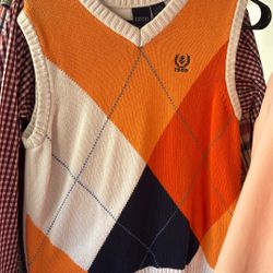 Izod Vest Sweater