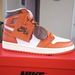 Jordan 1 Starfish 