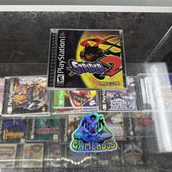Strider 2 PS1 $150 Gamehogs 11am-7pm