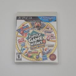Family Game Night 4: The Game Show PlayStation 3 PS3 Game 2011 Brand New Sealed!