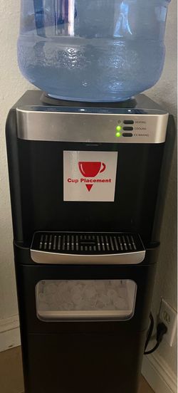Water Dispenser Cooler with ice maker