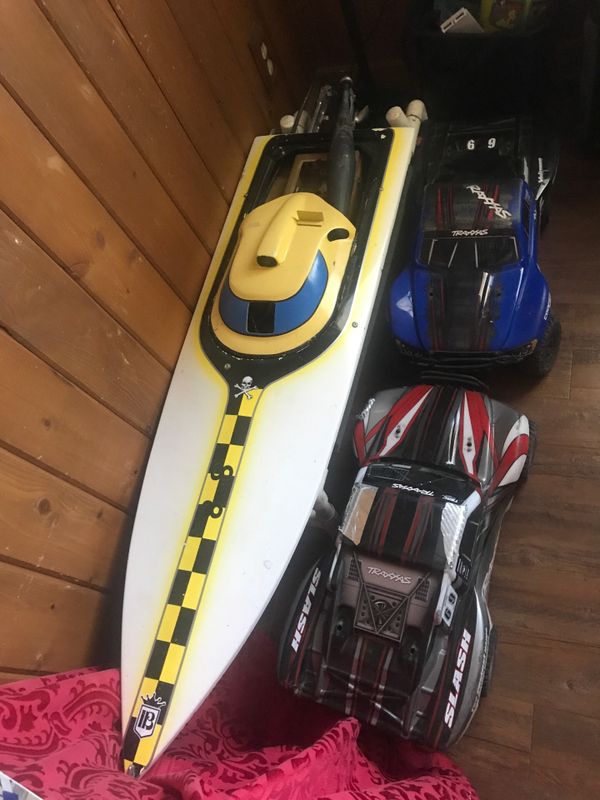 gas powered rc boat for sale