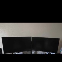 Alienware 27in 4k & MSI 27in 1440p Gaming Monitors