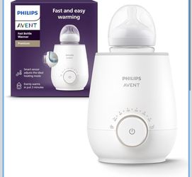 Philips Avent Premium Fast Bottle Warmer with Smart Temperature Control – SCF358
