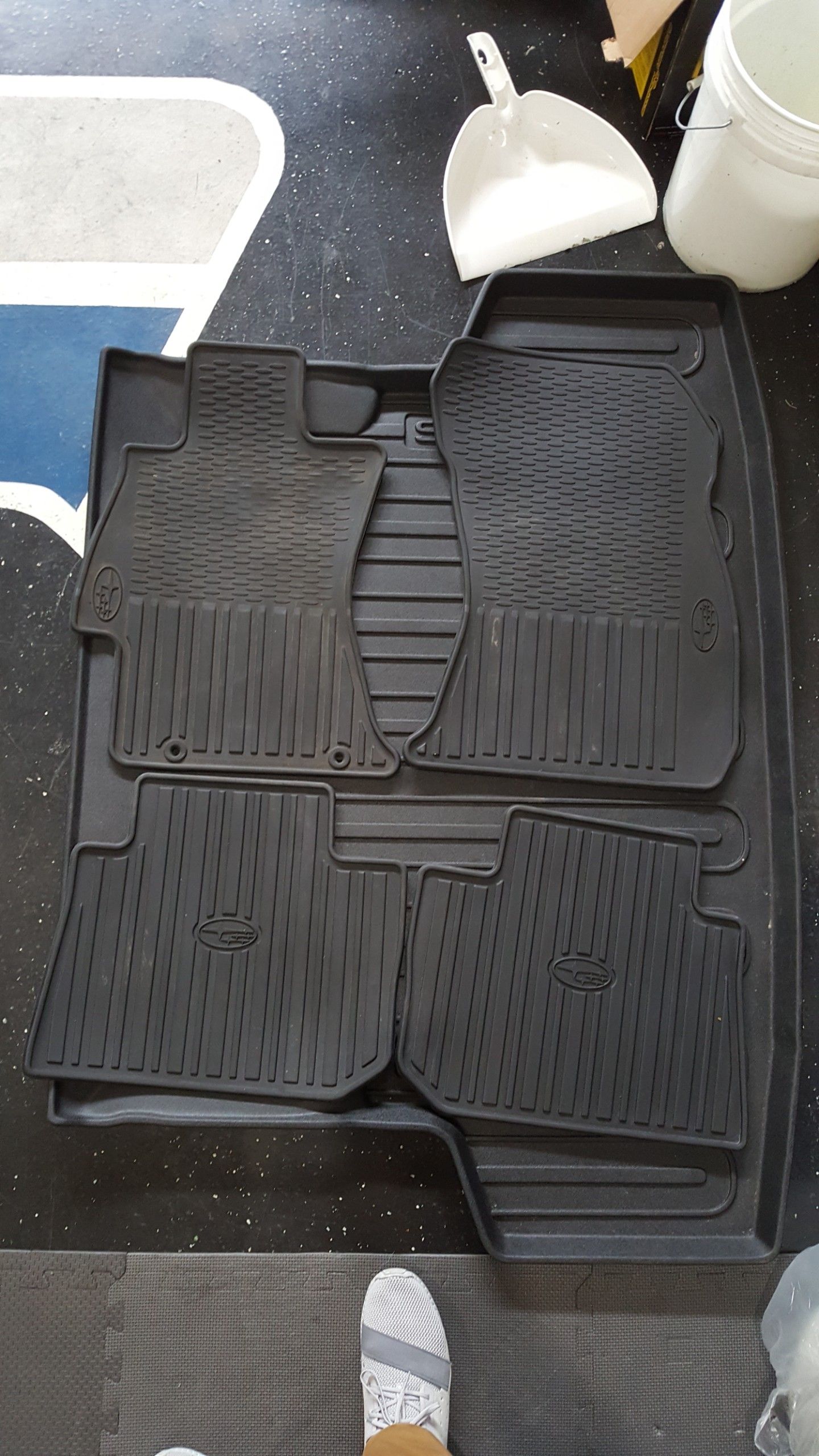 2015 - 2020 wrx sti weather floor mats