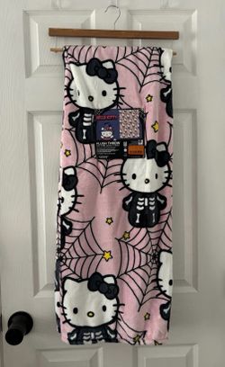 Hello kitty blanket