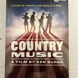 Country Music - A Film By Ken Burns - (New) - (Unopened) (8) - Discs PBS