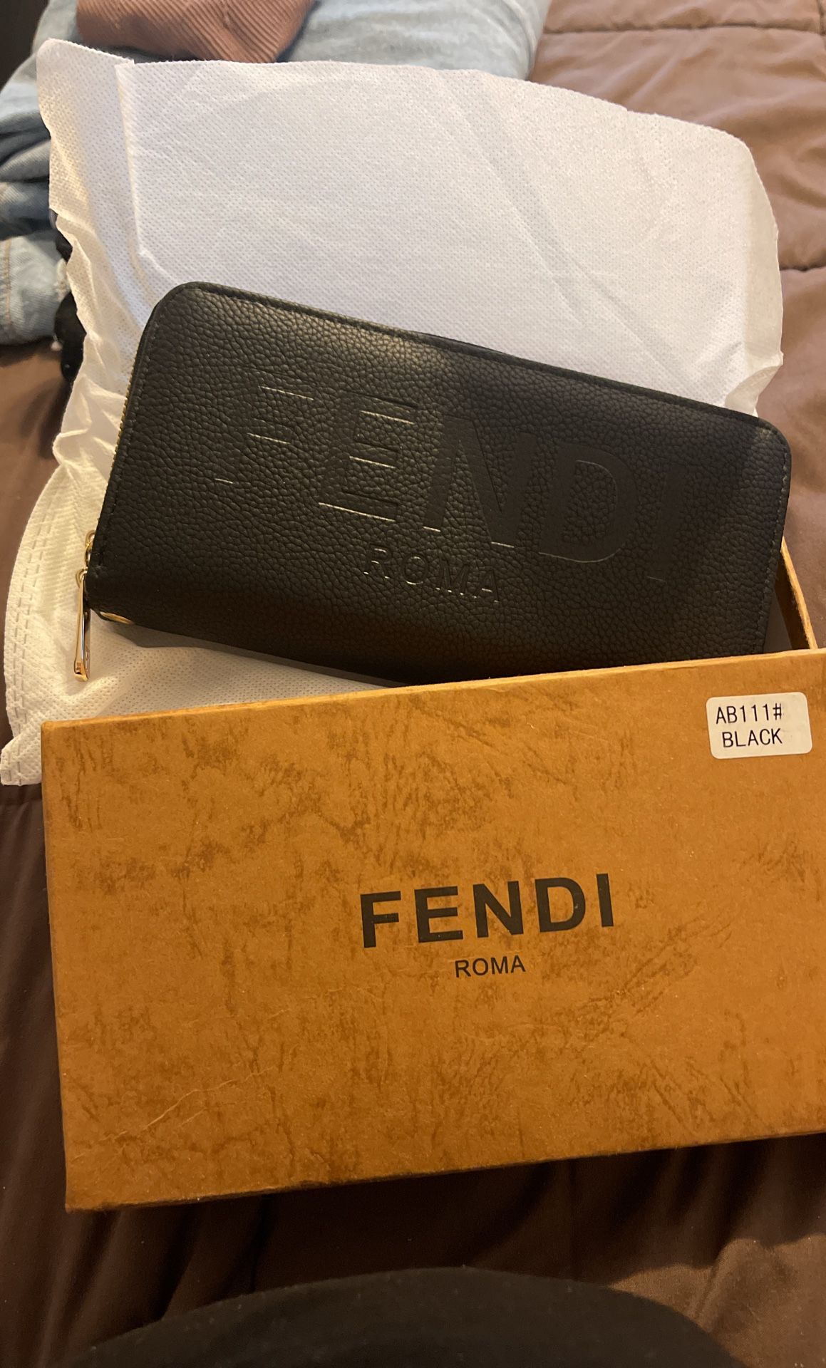 Wallet Black