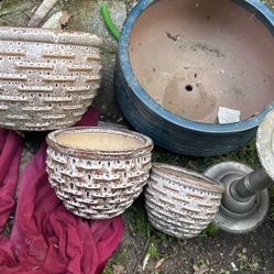 Ceramic Flower Pots 