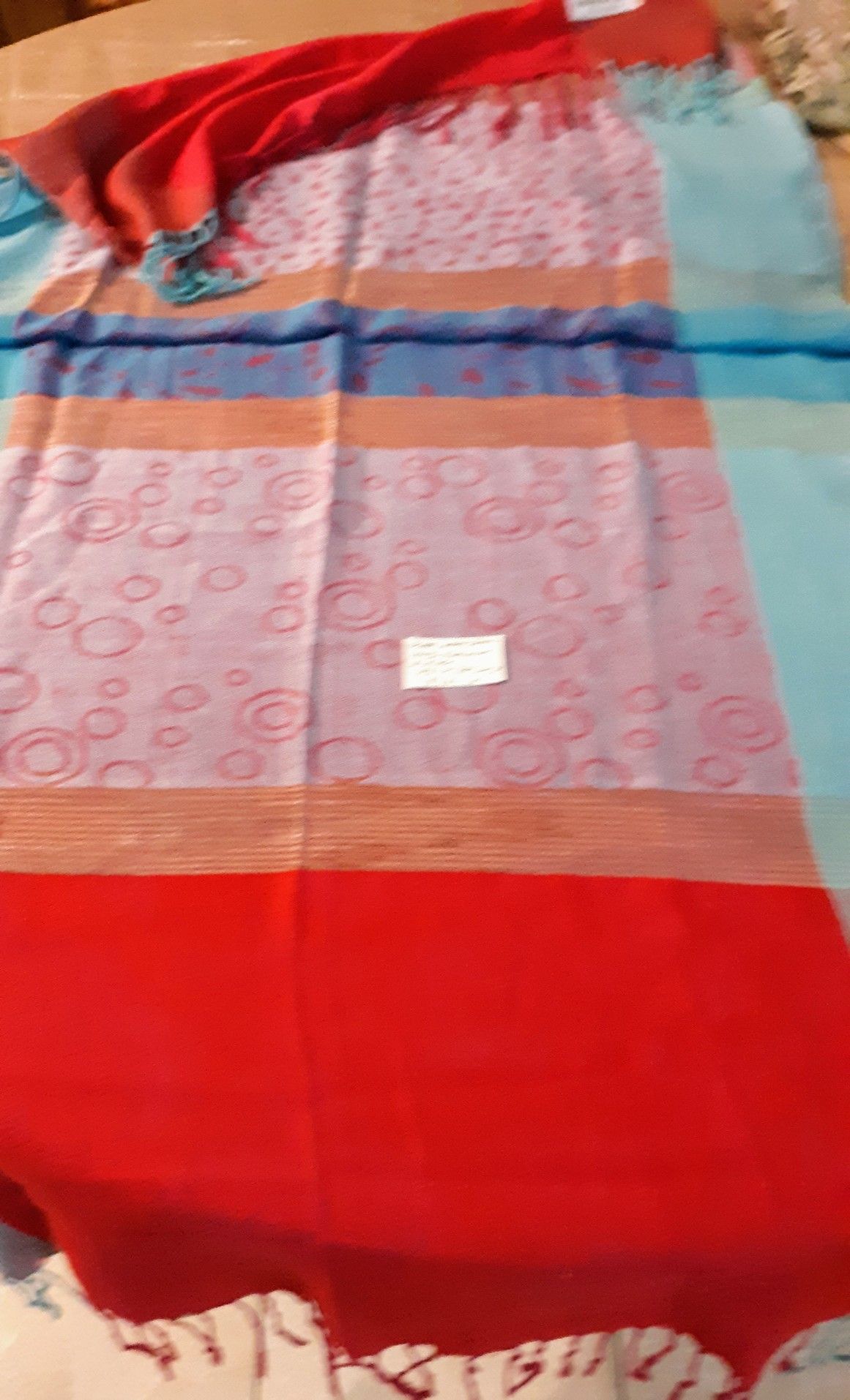 Scarf Wrap Shawl 2 side