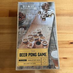 Table Beer Pong Game