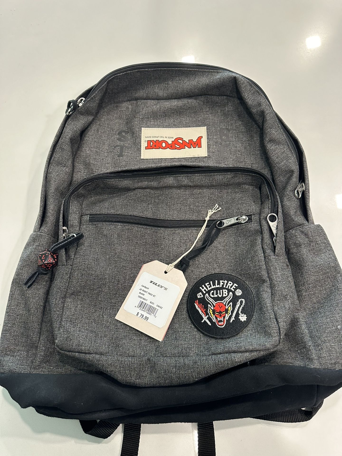 Stranger Things JanSport Bookbag/Backpack