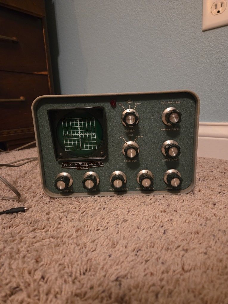 Heathkit SB-610 Station Monitor