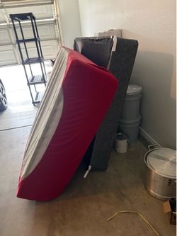 full size mattress and box spring