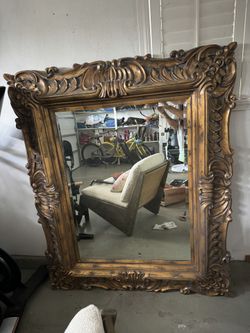 Gold Mirror