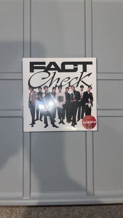NCT 127 The 5th Album ‘Fact Check’ (Poster Ver.)