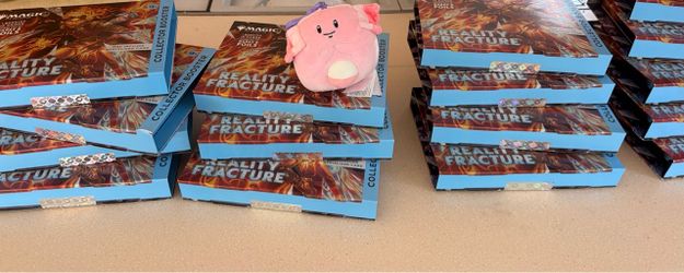 MAGIC Reality Fracture Collector Booster