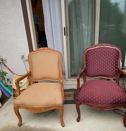 2 Chairs For Sale
