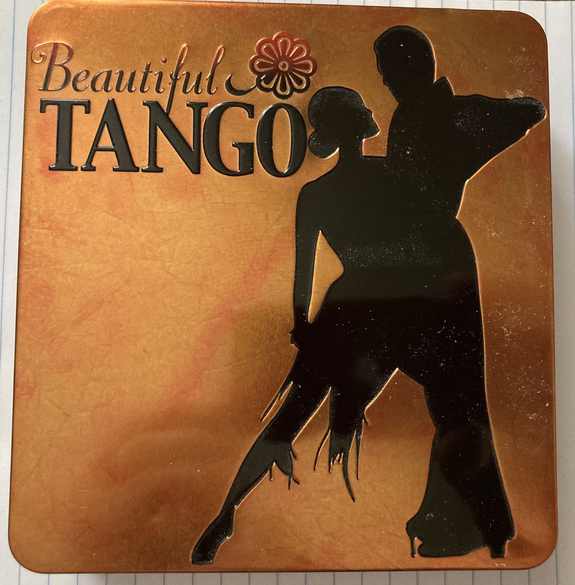Beautiful Tango 3 CD Set, Collector's Edition