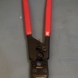 IWISS Tools PEX Pipe Clamp Cinch Tool Crimping Tool Crimper for Stainless Steel Clamps