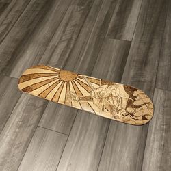 Art Custom Skateboard