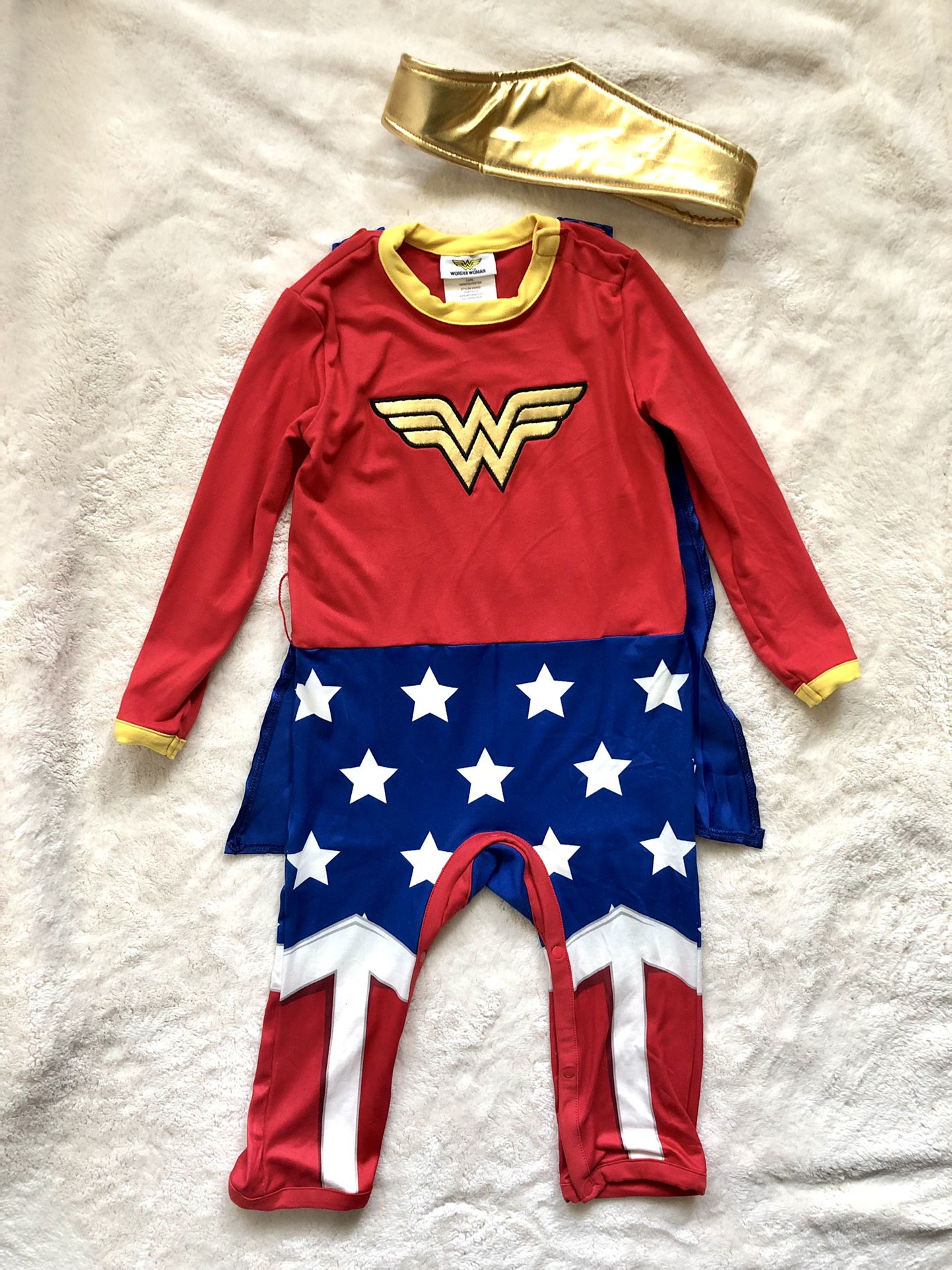 NEW 12-24 Months Wonder Woman Halloween Costume 