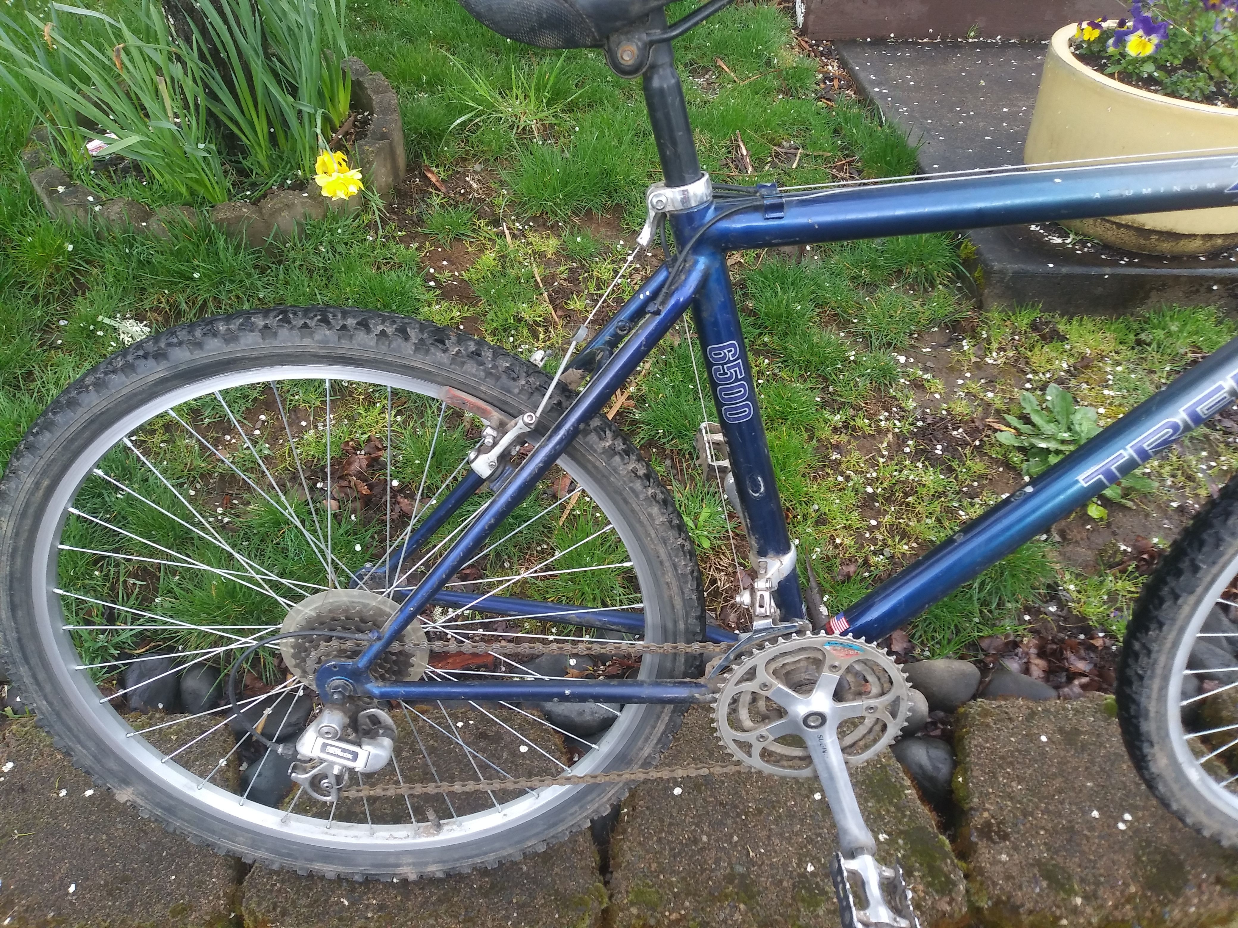 Trek 3500 - 18in Frame - 26in Wheel - Blue - PGH#20016 - Portland