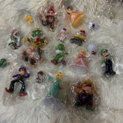 Super Mario Cake Topper