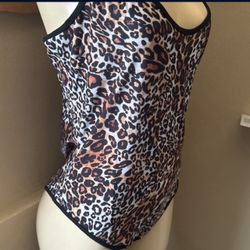 Womens Cheetah Bodysuit