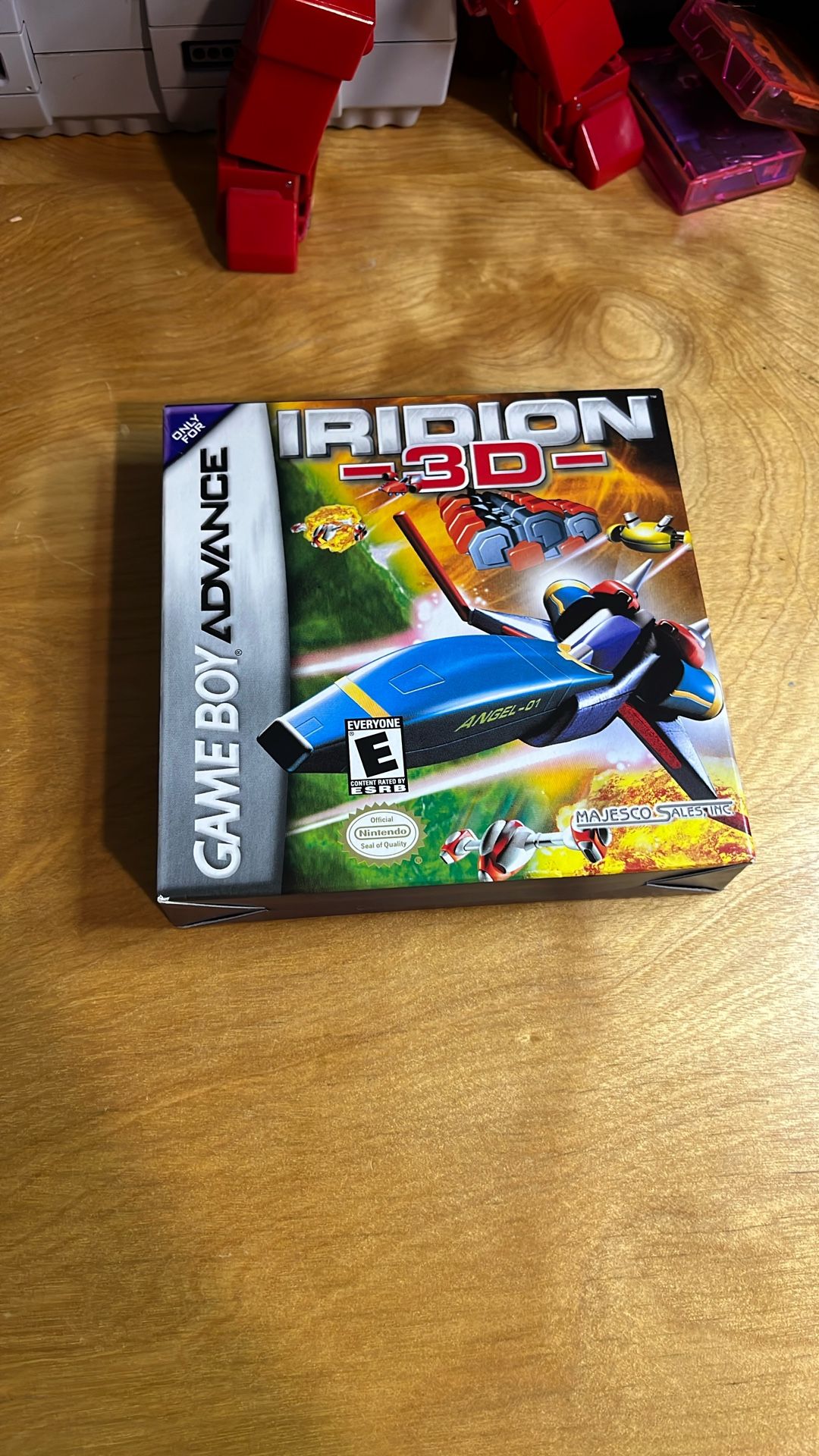 Game Advance / GBA - Iridion 3D