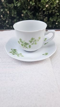 Liette international shamrock tea Cup And Saucer Set