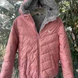 Girls Ambercrombie & Fitch Winter Jacket - Size M (10/12)