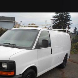 Weather Guard Van Rack 