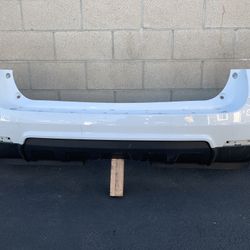 2016-2017 Chevrolet Equinox Rear Bumper Cover Oem