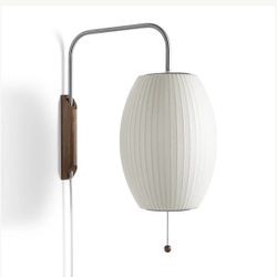 Nelson Cigar Bubble Wall Sconce