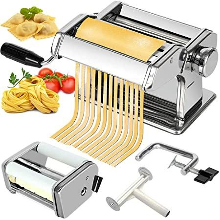 Detachable Ravioli Pasta Maker Hand Crank