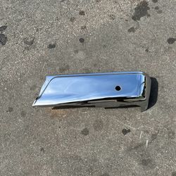 Ford F150 Rear Bumper RIGHT End OEM 2015 2016 2017 2018 2019 2020 (sensor holes)
