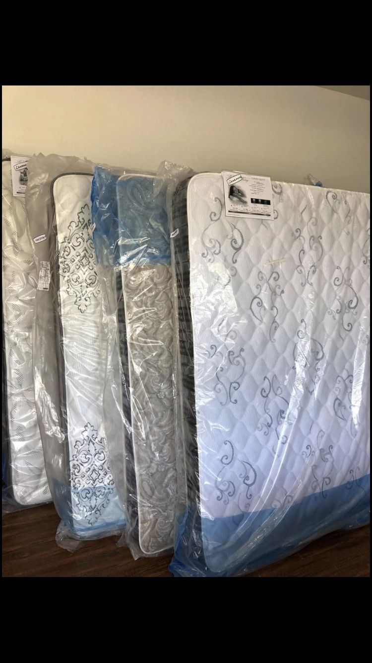 New Mattresses- New Box Springs-New Bed Frames