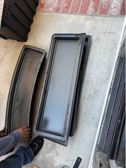 Blaster railing, mold Concrete plaster plastic mold