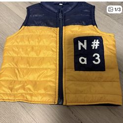 Baby Puffer Vest