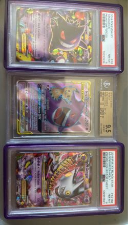 Gengar 3 cards