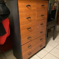 Free Dresser And Two End Tables 