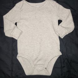 6-9 Month Long Sleeve Onsies 5 Different Ones