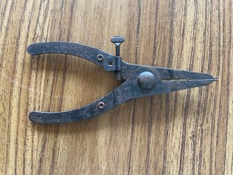Vintage USA Snap Ring Pliers 562-2 Retaining Ring Tool Industrial Mechanic