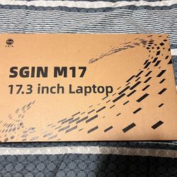 SGIN M17 17.3” Laptop