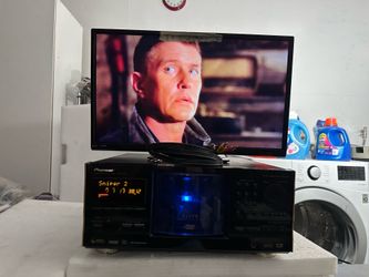 Pioneer Elite DV-F07 DVD / CD 300+1 Disc Carousel Player / Changer