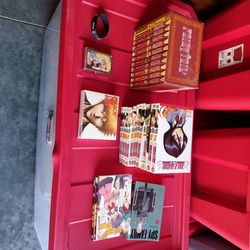 Manga Collection Lot – Fairy Tail, Bleach & More
