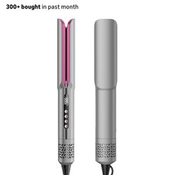 slopehill 2-in-1 Hair Straightener and Blow Dryer, Professional Flat Iron with High-Speed Airflow Technology for Straight, Smooth Hair